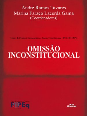 cover image of Omissão inconstitucional
